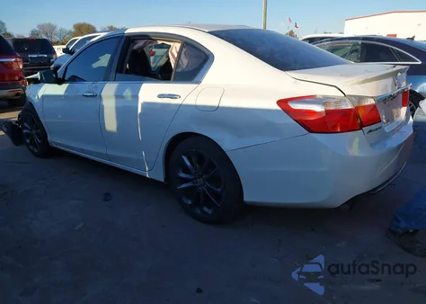 2015 Honda Accord Sport из США, поврежденный, VIN 1HGCR2F55FA019472